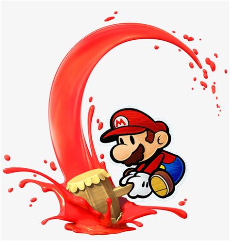Image result for Paper Mario Color Splash Coloring Pages