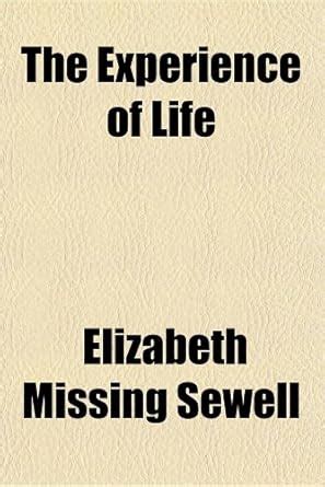 The Experience of Life : Amazon.in: Books