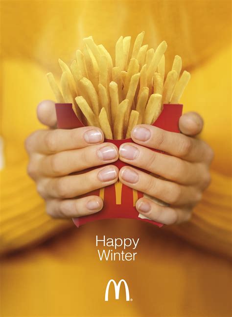 Print advertisement created by TBWA, Israel for McDonald’s, within the ...