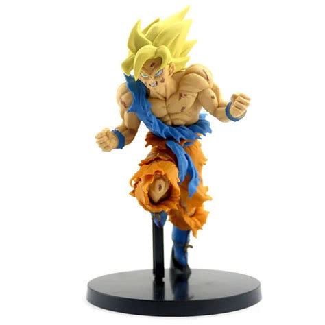 Buy AUGEN DBZ Goku 4 Action Figure Limited Edition for Car Dashboard ...