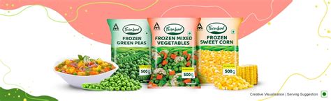 Farmland Frozen Mixed Vegetables, Ready to Cook Frozen Vegetable, 500g ...