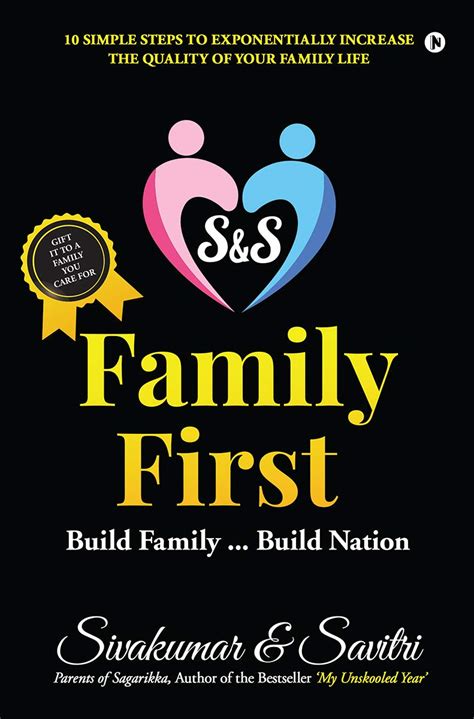 S & S FAMILY FIRST: Build Family...Build Nation eBook : Savitri ...