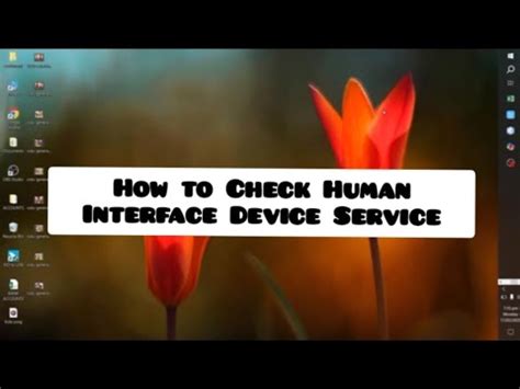Human Interface Device Service 的图像结果