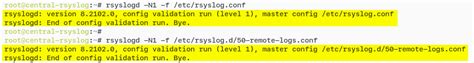 Image result for Rsyslog Configuration