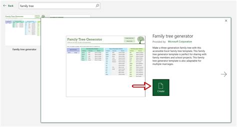 Image result for How Create Family Tree Excel