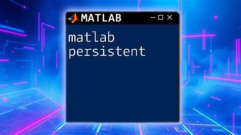 Image result for Retain Persistent Mapping Variable Values