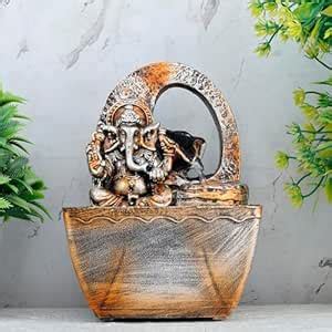 Global Grabbers Polyresin Table Top Indoor Outdoor Water Fall Fountain ...