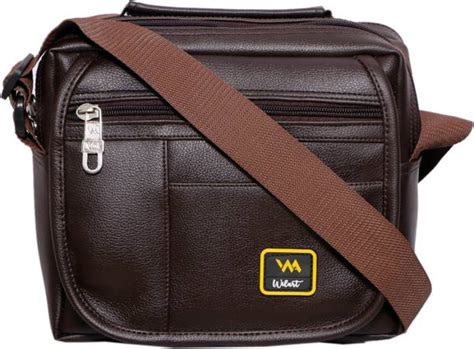 Mens Leather Sling Bags - Buy Mens Leather Sling Bags online at Best ...