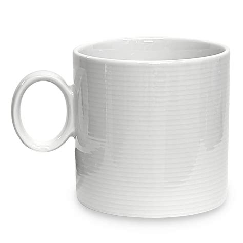 Buy Rosenthal Thomas Loft White Mug – Modern Coffee Cup Made of ...