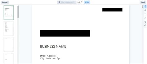 Image result for Redact a PDF File