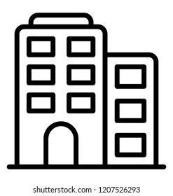 Image result for High-Rise Apartment Icon