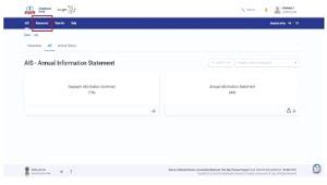 Annual Information Statement (AIS) Utility Presentation