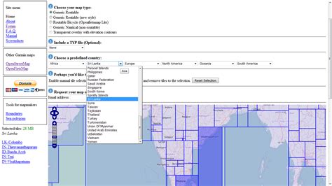 OpenStreetMap Garmin Maps Download 的图像结果