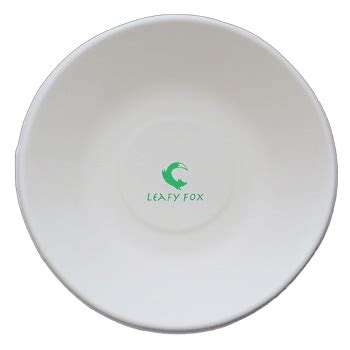 Leafy Fox Bagasse Pet Bowls – Oliver Pet Care Solutions Pvt Ltd