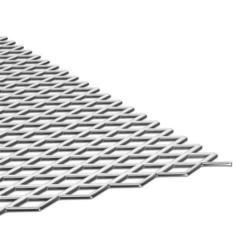 304, Raised, StainlessSteelExpandedSheet,8ft-L,4ft-W - 5PCC5|44S07513 ...