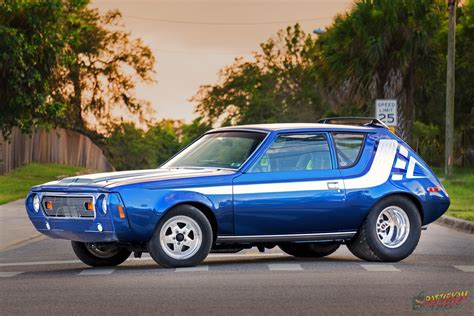 Blue Gremlin Car