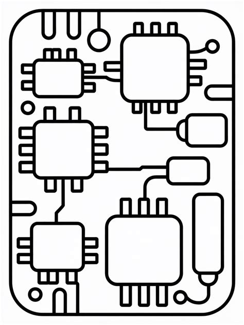 Electronics Coloring Pages 的图像结果