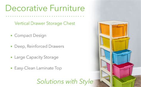 SS Enterprise 4 Layer Foldable Modular Drawer Organizer Multipurpose ...