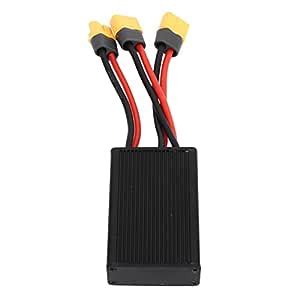 Double Battery Discharge Converter, Dual Battery Pack Switch Balancer ...