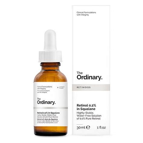 The Ordinary Retinol 0.2% in Squalane 30ml - Maccaron