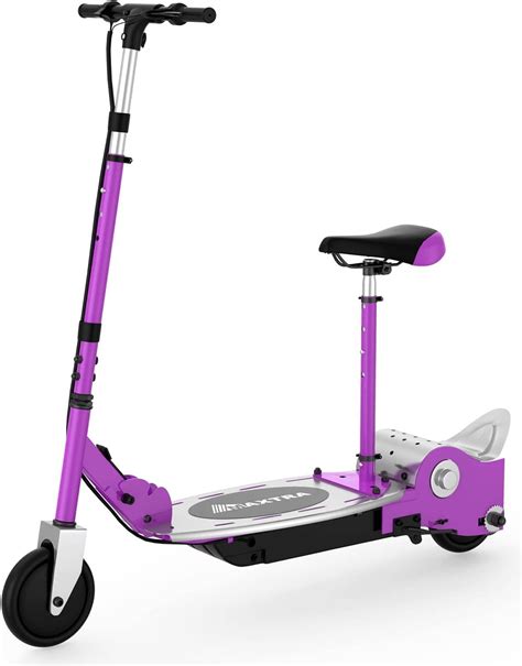 Amazon.com : MAXTRA E120 Electric Scooter with Seat, Adjustable Height ...