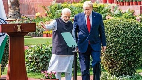 US wants trade with India to be fair and reciprocal: Donald Trump
