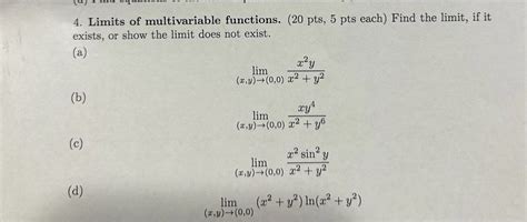 Image result for Limit of Function of Several Variable