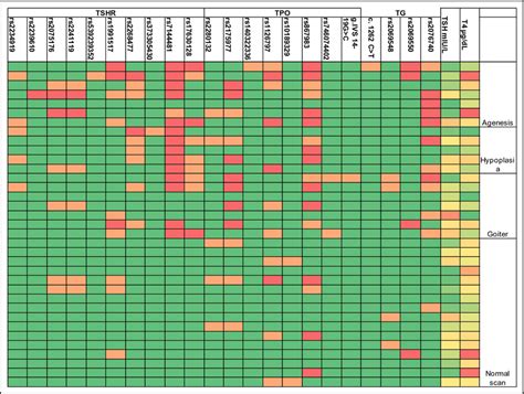 Image result for Heat Map Genetics