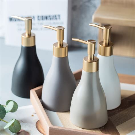 Blythewood Ceramic Soap Dispenser - ModernTurtle.com