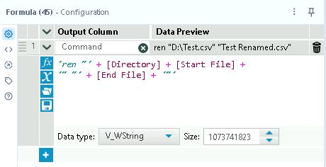 Image result for Cdata Arc Rename Output File
