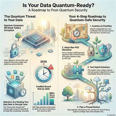 Quantum-Safe Encryption Guide: Protect Your Data Now (4 Steps)