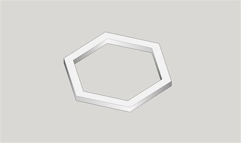 Hexagon von SzymiX | Kostenloses STL-Modell herunterladen | Printables.com