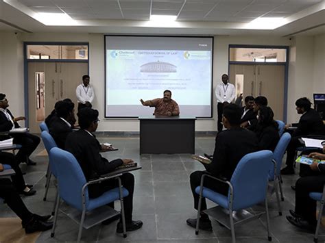 School of Law - Facilities - Chettinad Academy