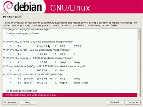 LVM File System 的图像结果