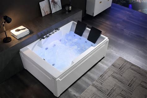 2-person Bathtub with Water Jets : r/bathtubconcepts
