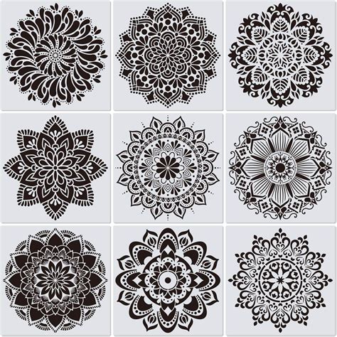 Buy Incredible Gifts India Ganesh Wooden Rangoli Diwali Stencil GNS003 ...