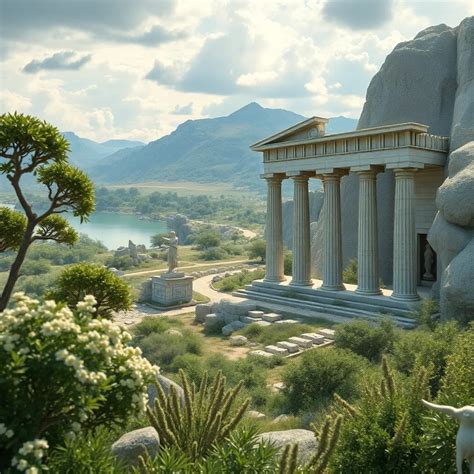 The Role of Nature in The Odyssey: Landscapes and Symbolism - Greek ...