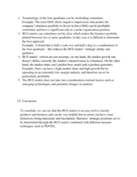 How to Develop a BCG Matrix Strategy Management 的图像结果