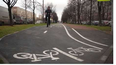 В Петербурге в 2025 году построят 7 километров велодорожек по двум ...