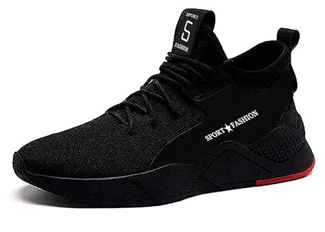 Buy Chevit 489 Sports Fashion Smart Mesh Lace-Ups Sneakers Running ...