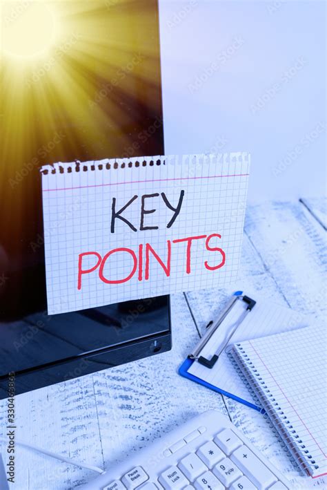 Image result for Notes Key Points