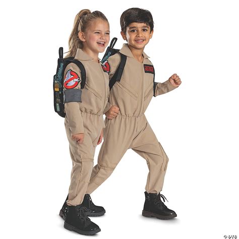 Kids Deluxe Ghostbusters: Frozen Empire™ Flight Suit Costume | Oriental ...