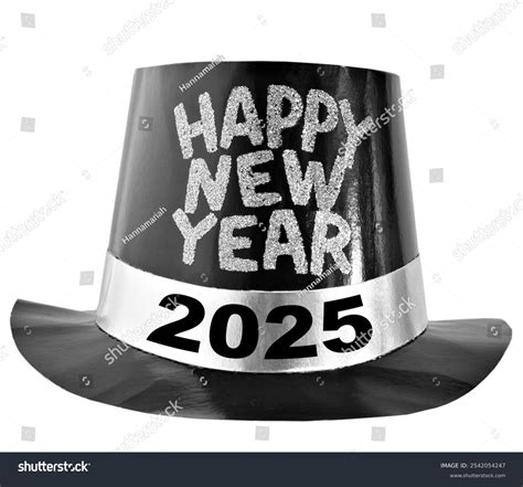 2025 Happy New Year Hat Stock Photo 2542054247 | Shutterstock
