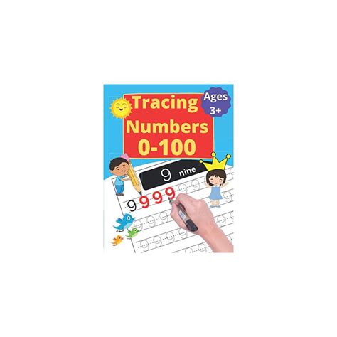 Tracing Numbers 0-100: Trace Numbers Practice | Ubuy India