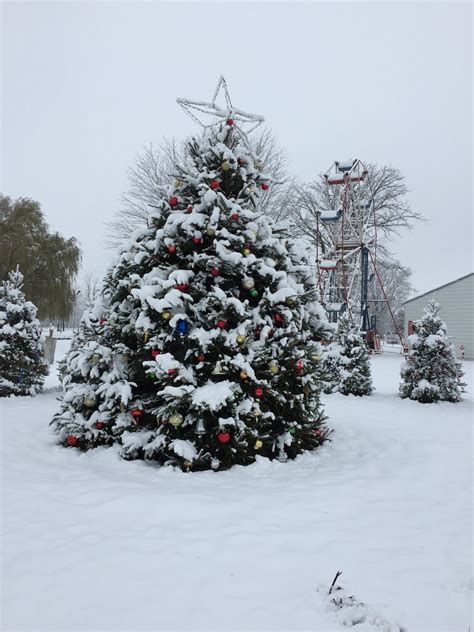 Ashley Christmas Village