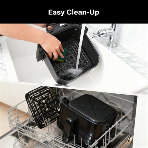 Tastee Air Fryer: Sensor Magic for Perfect Steak & More