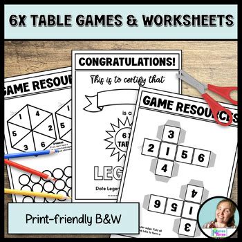 Image result for Times Table Games Worksheet