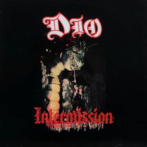 Buy English Record 'Intermission DIO' | The Revolver Club