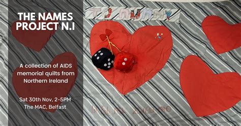 AIDS Memorial Quilt Exhibition, The Mac, 10 Exchange Street West ...