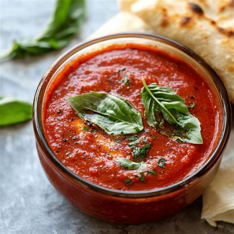 Authentic Neapolitan Pizza Sauce Recipe - elianarecipes.com